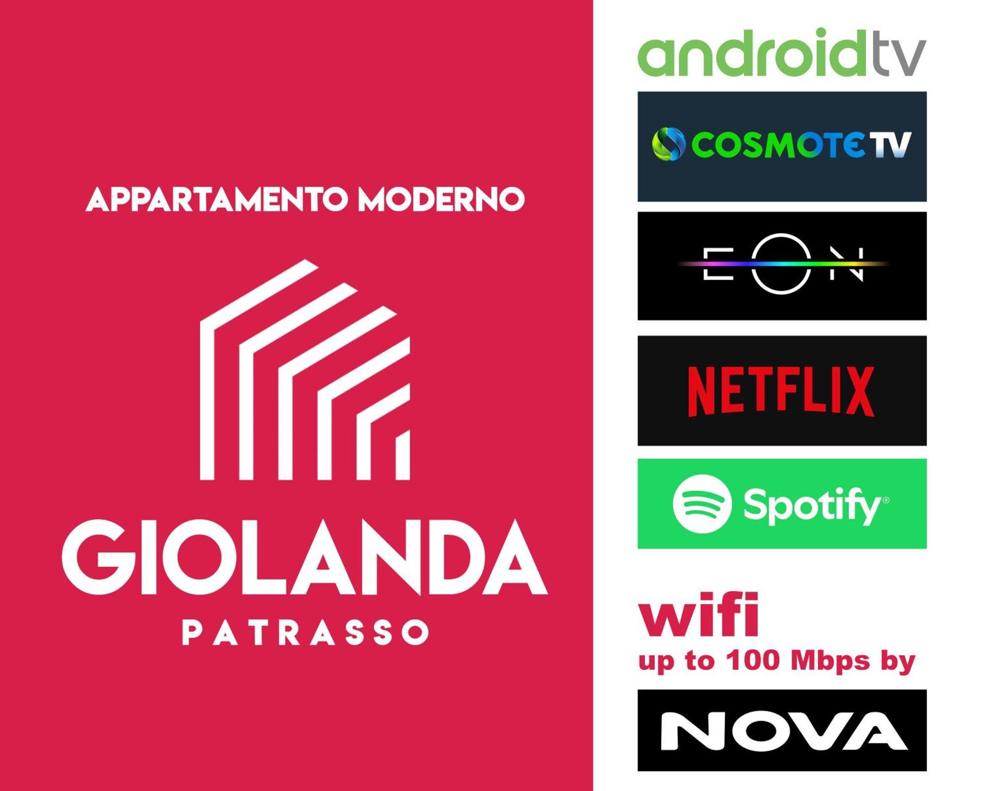 Giolanda Patrasso - Modern Apartment In The Center Of パトラ エクステリア 写真