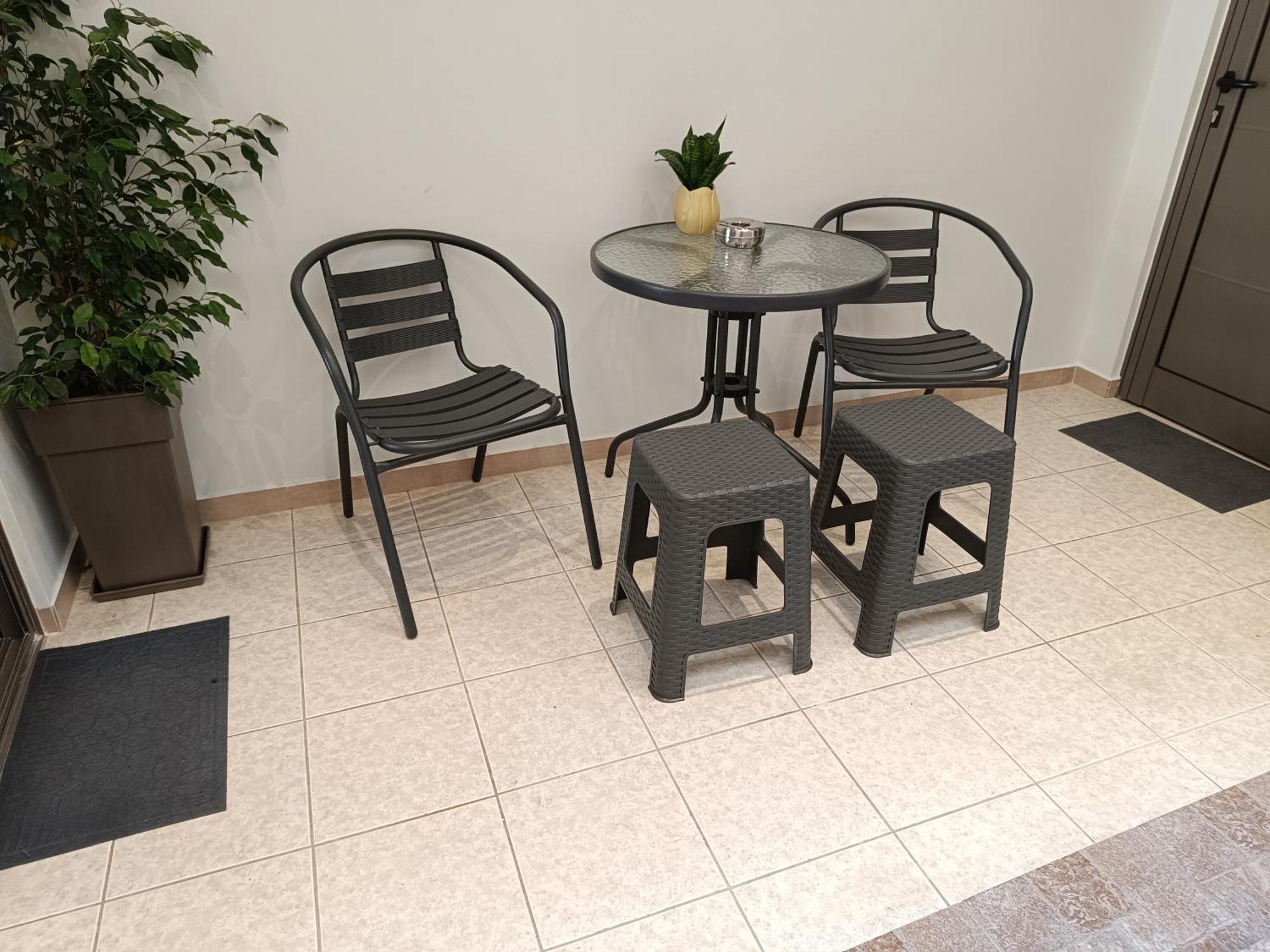 Giolanda Patrasso - Modern Apartment In The Center Of パトラ エクステリア 写真