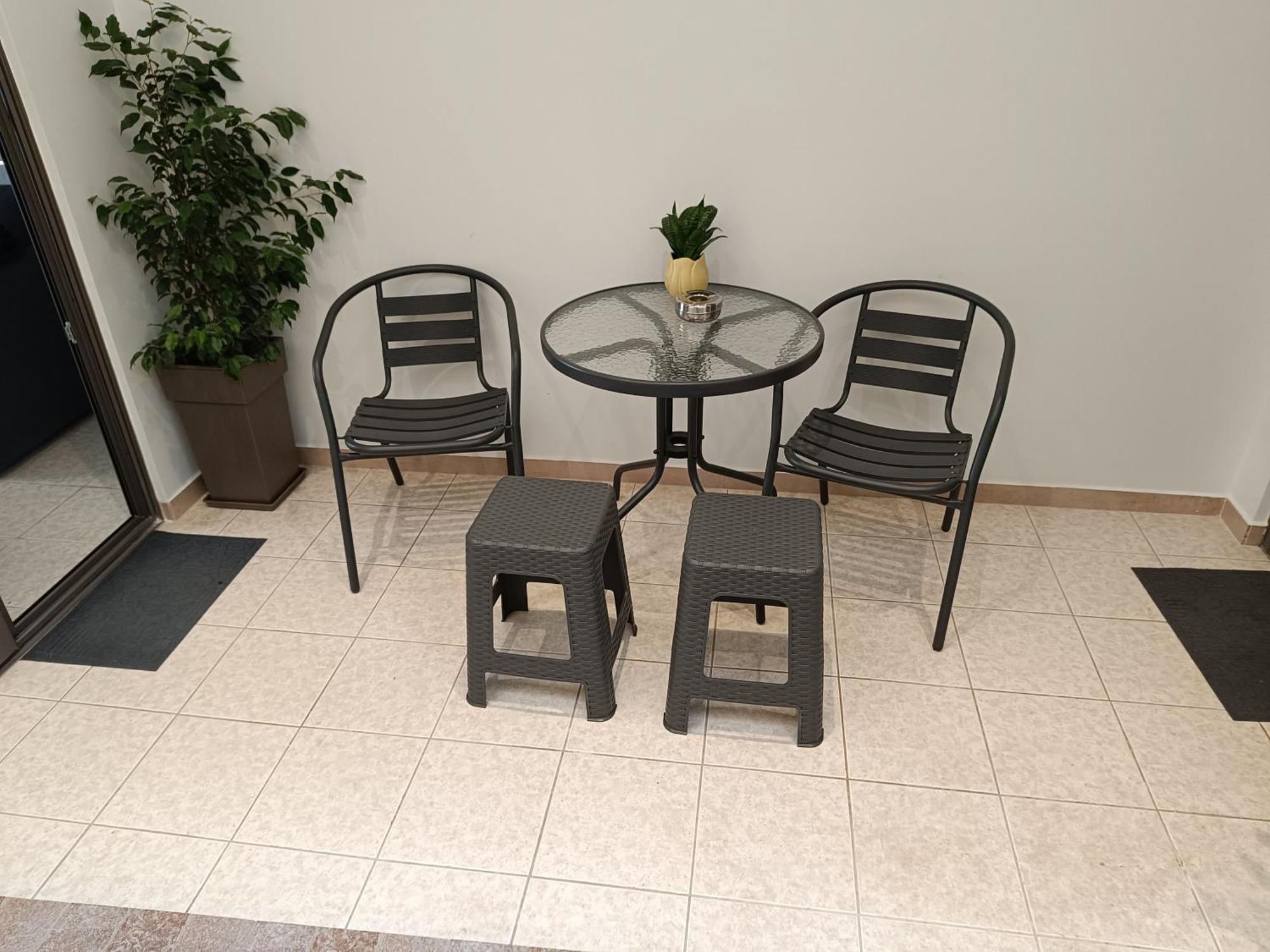 Giolanda Patrasso - Modern Apartment In The Center Of パトラ エクステリア 写真